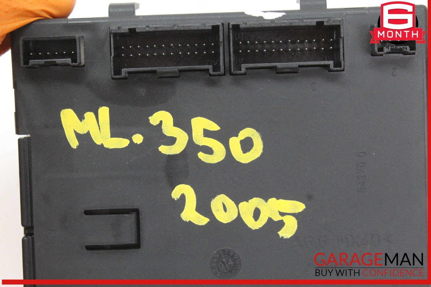 98-05 Mercedes W163 ML350 ML500 Body Comfort Control Module Unit 1635459032 OEM