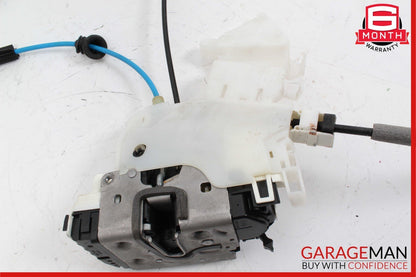 08-16 Mercedes W212 E350 E550 C250 Sedan Rear Left Side Door Lock Latch Actuator