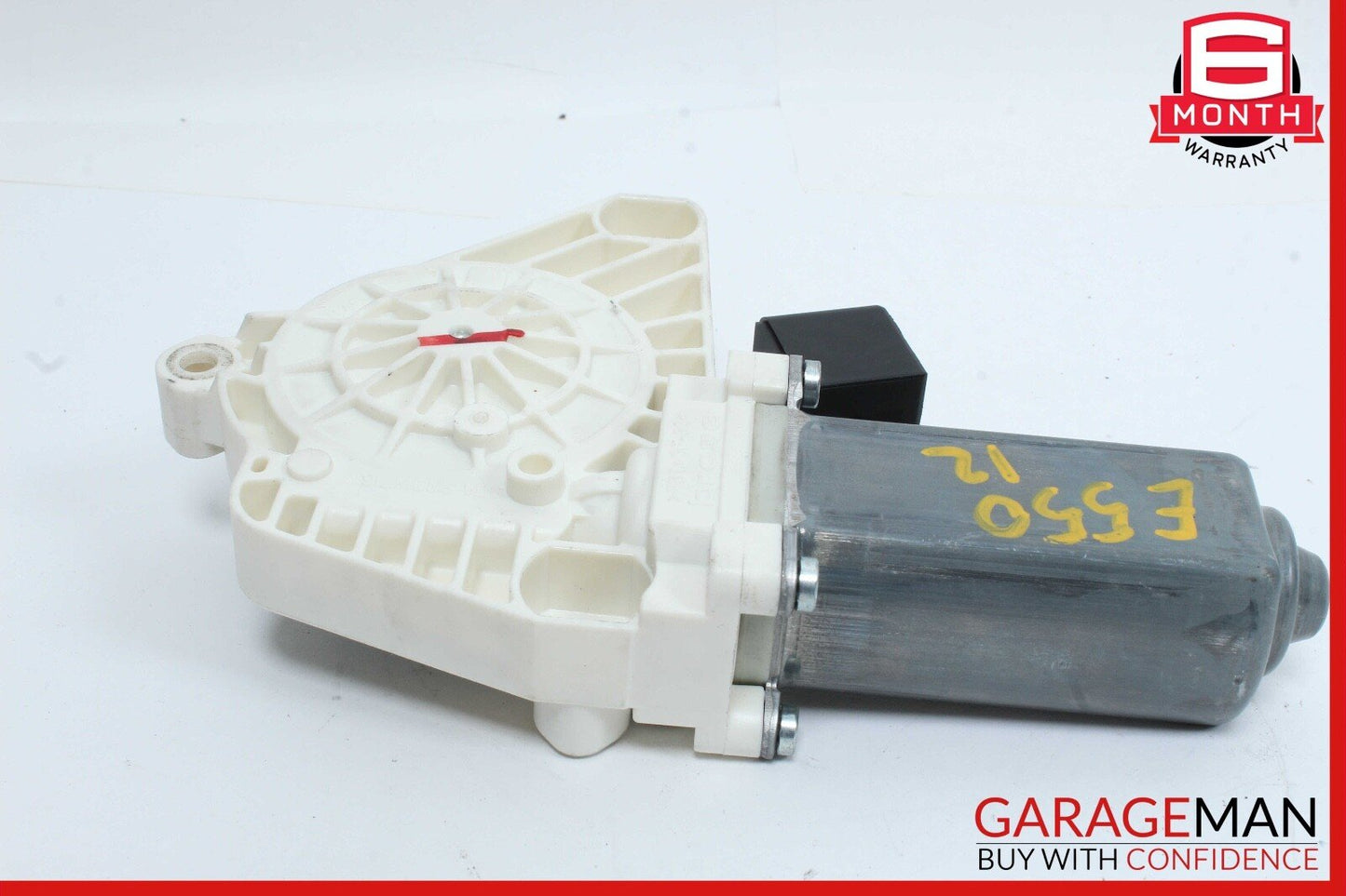 10-16 Mercedes W212 E550 Rear Left Side Door Window Regulator Motor OEM