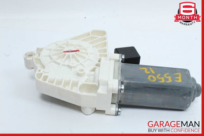 10-16 Mercedes W212 E550 Rear Left Side Door Window Regulator Motor OEM
