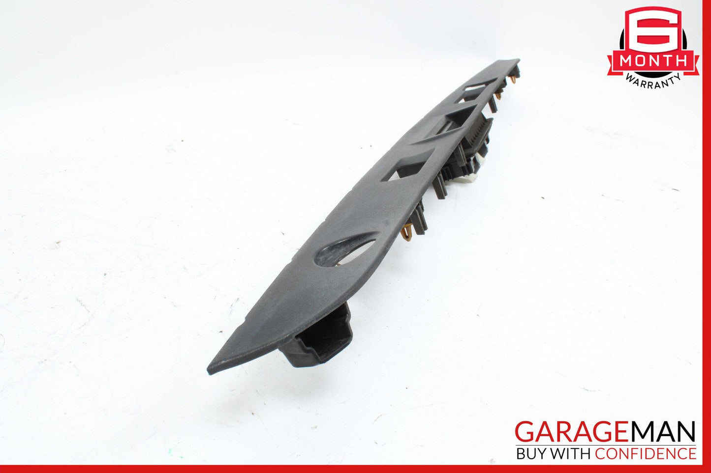 10-13 Mercedes W212 E350 E550 Sedan Trunk Lid Tailgate Handle Trim Black OEM
