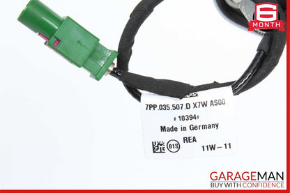 11-17 Porsche Cayenne 958 S Roof Mounted Radio Antenna 7PP035507D OEM