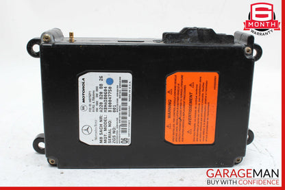 00-06 Mercedes S55 ML500 Voice Phone Communication Controller Module