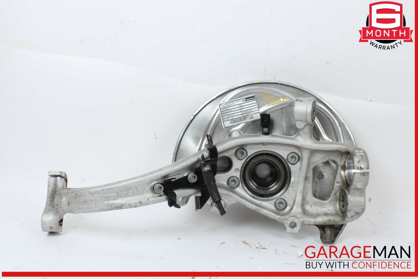 18-25 Audi Q5 Front Left Driver Side Spindle Knuckle Wheel Hub 80A407559 OEM