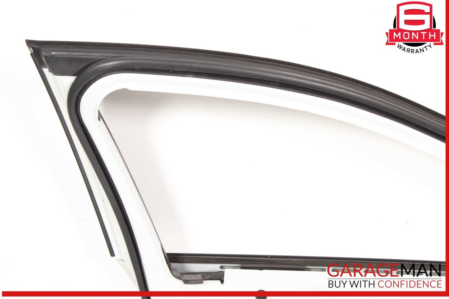 11-16 BMW 528i 535i 550i Front Left Driver Side Door Shell Panel White OEM