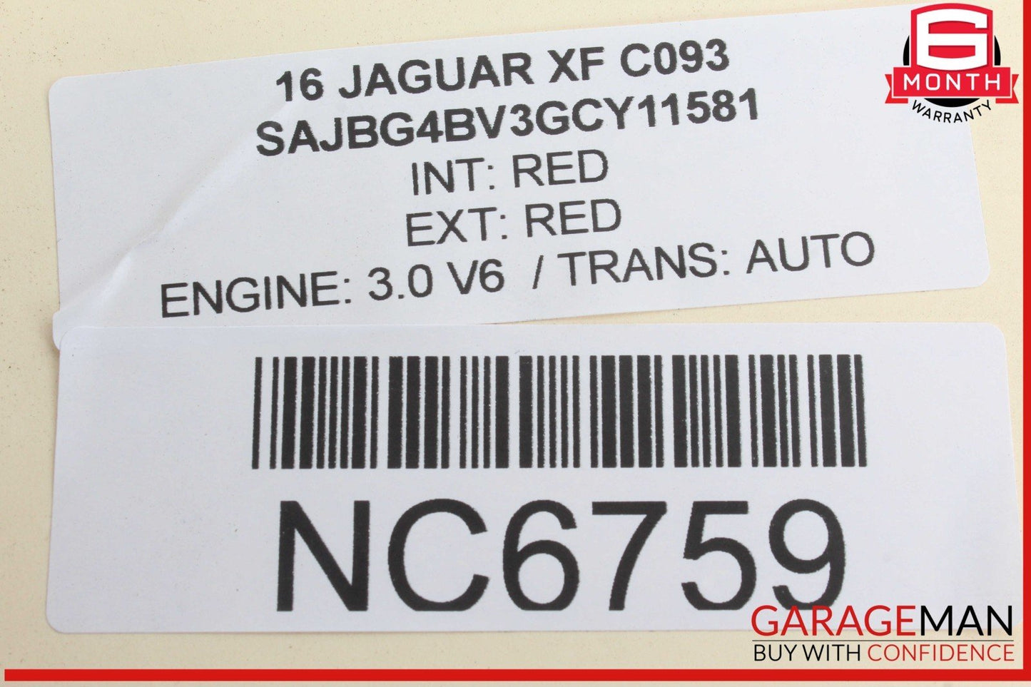 16-22 Jaguar XF Parcel Shelf Subwoofer Sub Woofer Sound Speaker GX7318808AC OEM