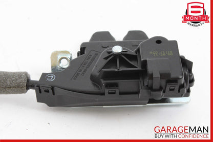 08-18 Mercedes CLS400 E350 Trunk Lid Latch Lock Actuator w/ Cylinder Lock Latch