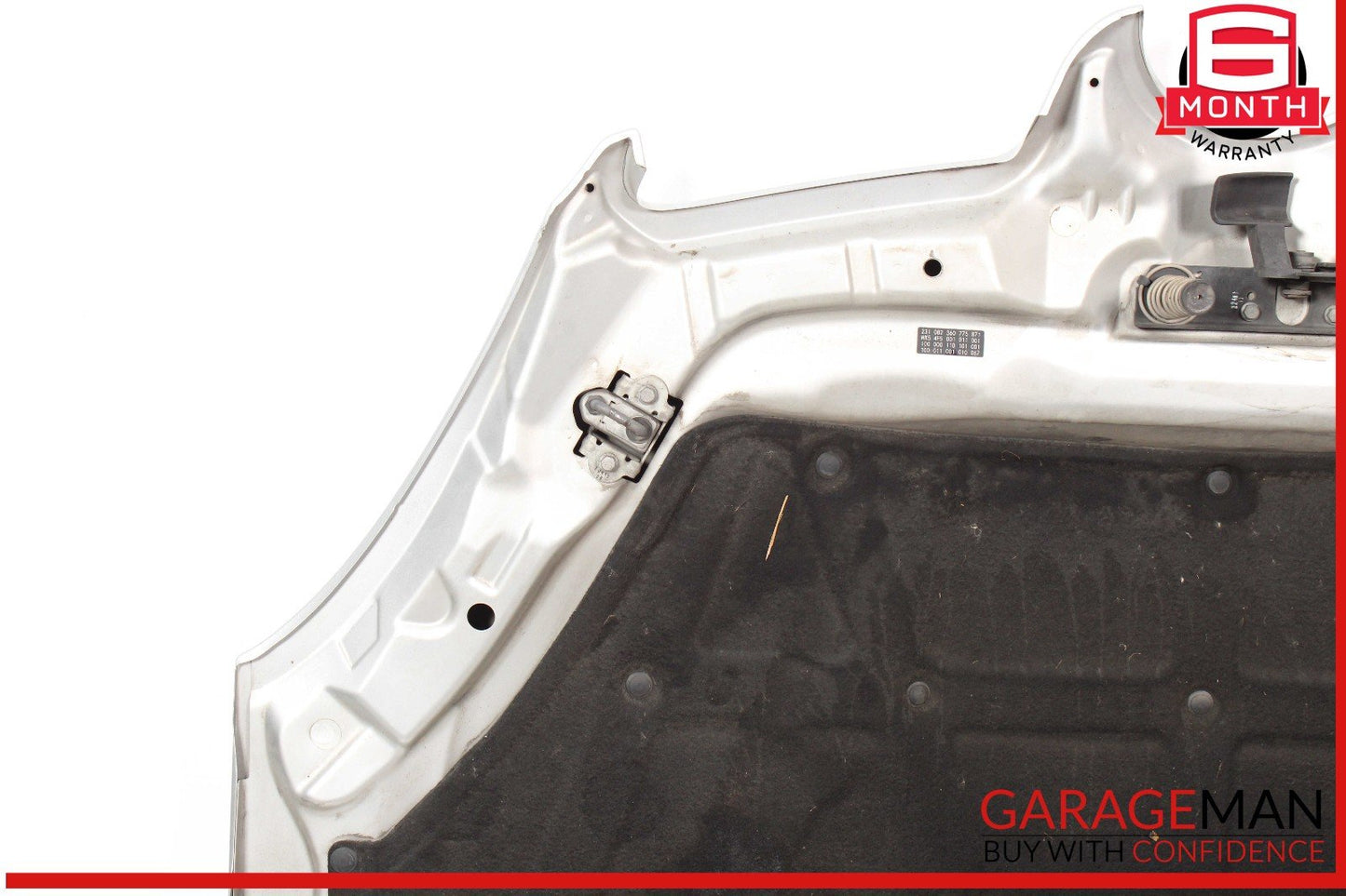 05-11 Mercedes R171 SLK280 SLK300 SLK350 Front Hood Bonnet Panel Assembly OEM