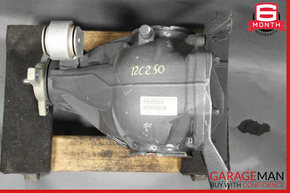 10-16 Mercedes C250 SL400 E350 Rear Differential Diff Axle Carrier 3.07 RWD