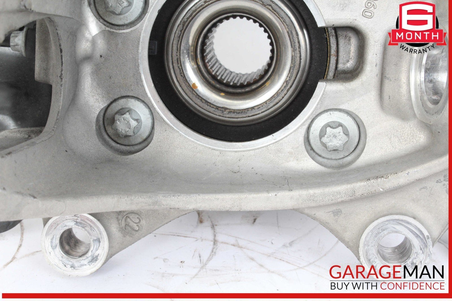 20-23 Mercedes W118 CLA250 Front Right Side Spindle Knuckle Wheel Hub OEM