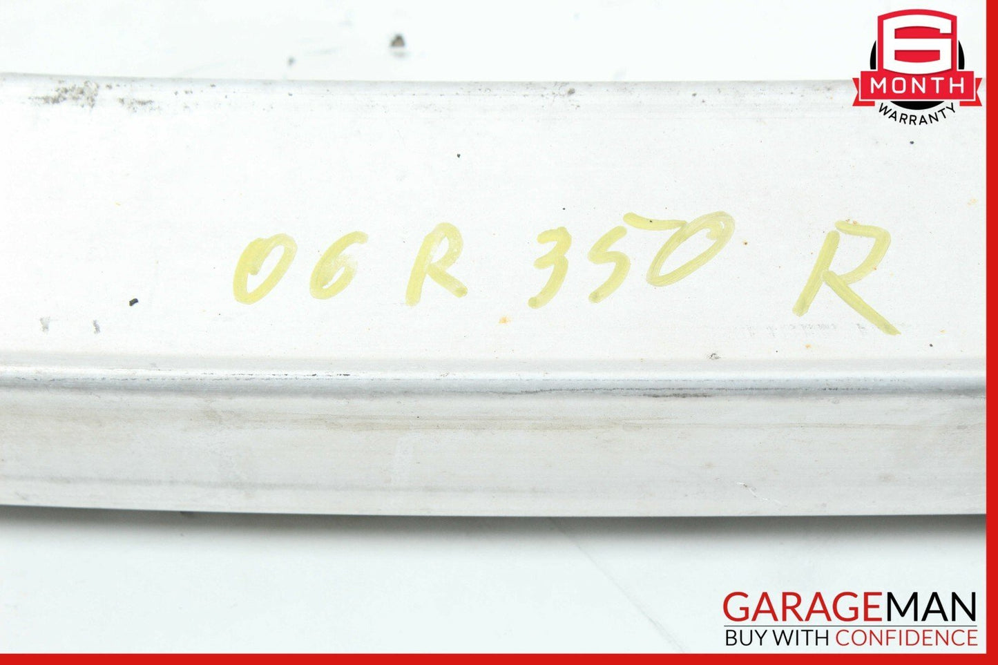 06-10 Mercedes W251 R350 R550 Rear Bumper Reinforcement Impact Bar OEM