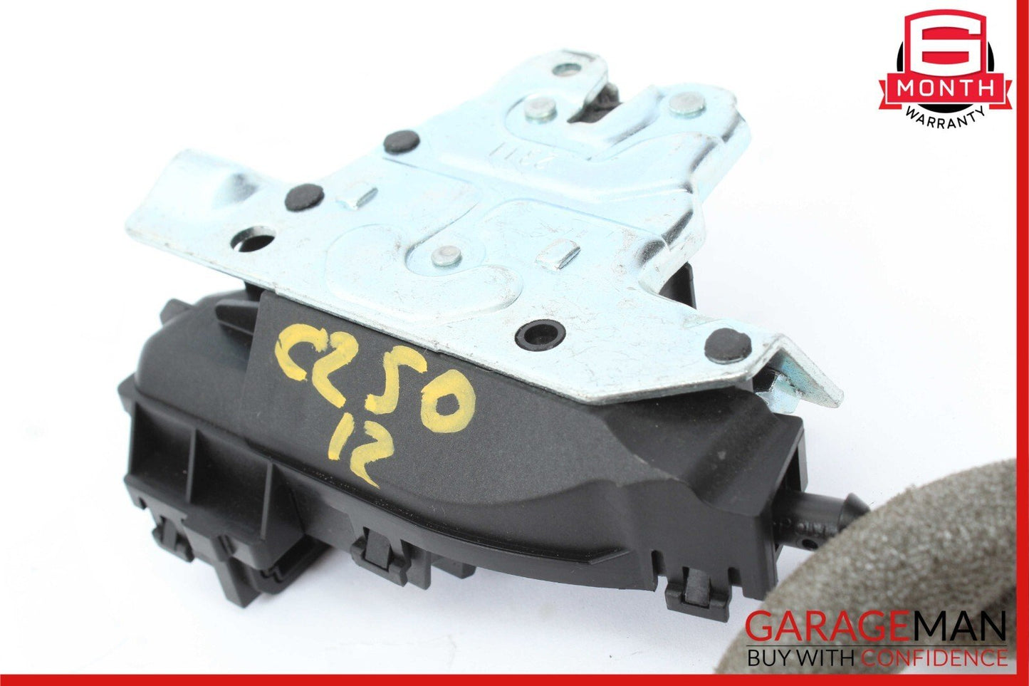 08-17 Mercedes C250 C300 E350 E550 Rear Trunk Lid Latch Lock Actuator Assembly