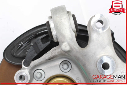 20-23 Mercedes W118 CLA250 Rear Left Driver Side Spindle Knuckle w/ Rotor Disc