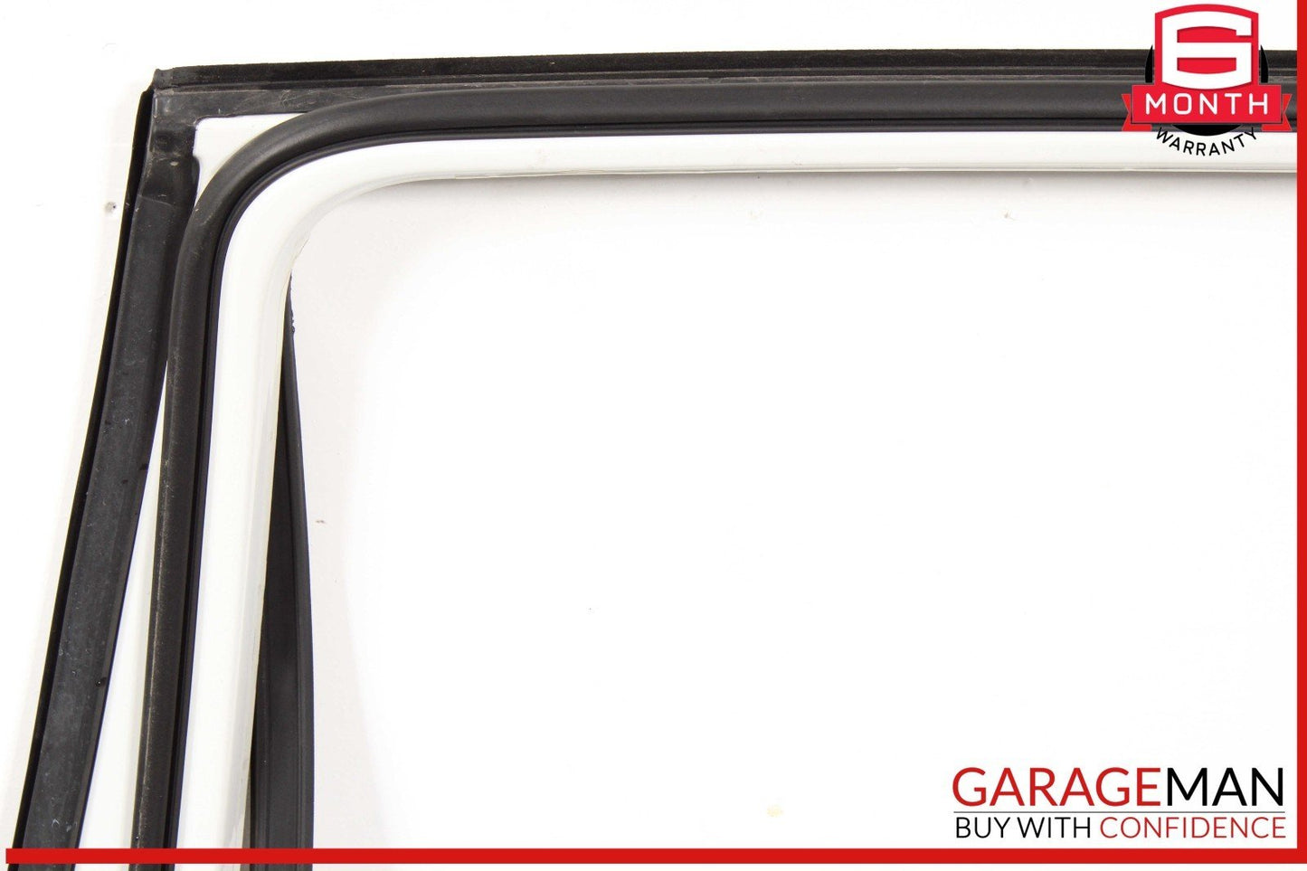 14-18 BMW X5 Rear Right Passenger Side Door Shell Panel White OEM