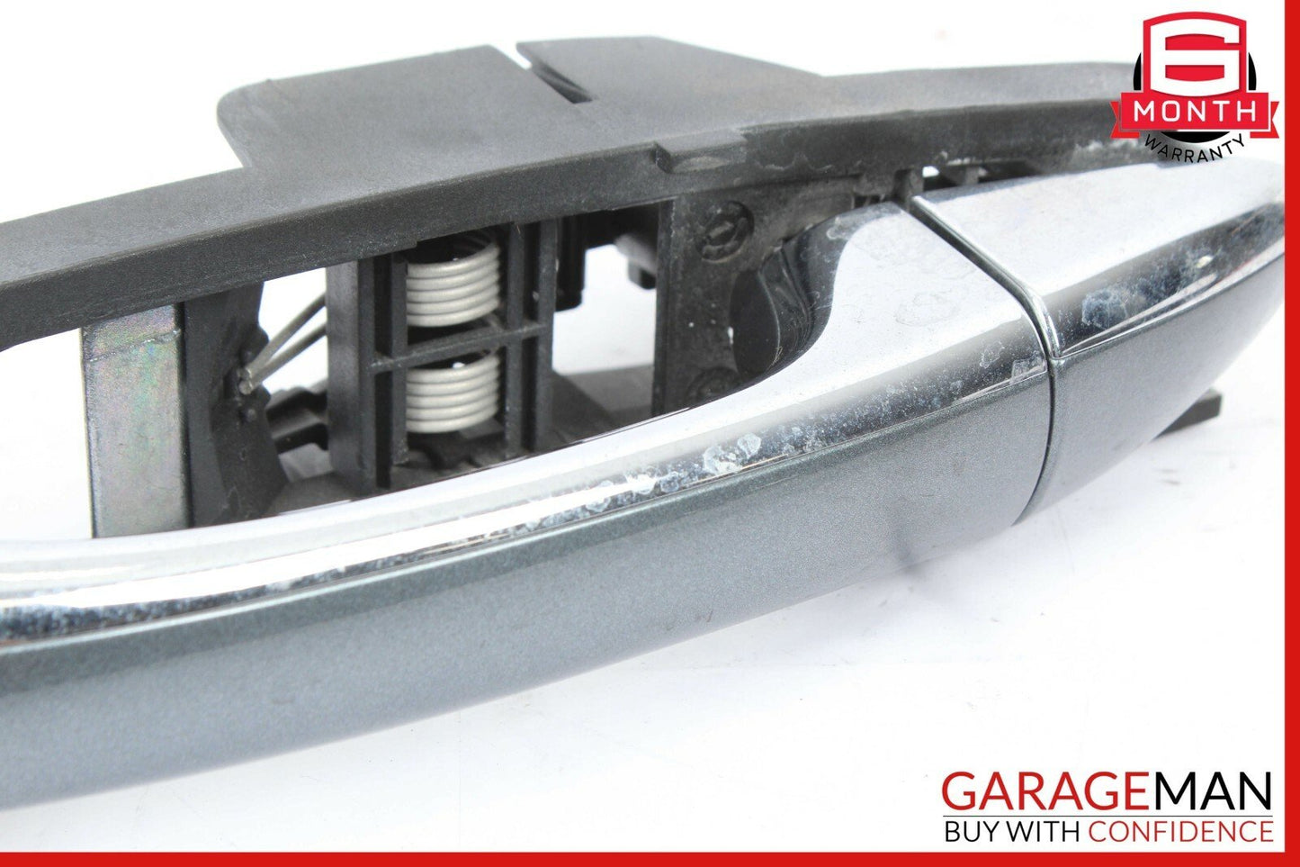 03-09 Mercedes W211 E350 Rear Left Driver Side Exterior Door Handle Flintgray