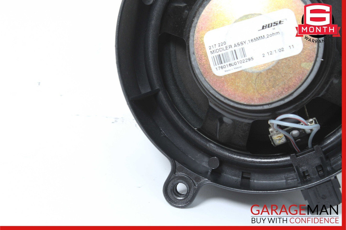 03-09 Mercedes W209 CLK500 Front Left Driver Side Door Audio Speaker OEM