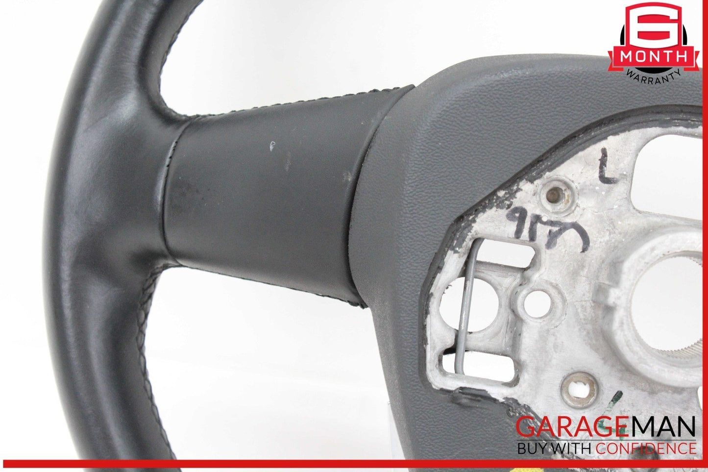 19-24 Audi Q3 Front Left Driver Side Steering Wheel Black 83A419091AF OEM