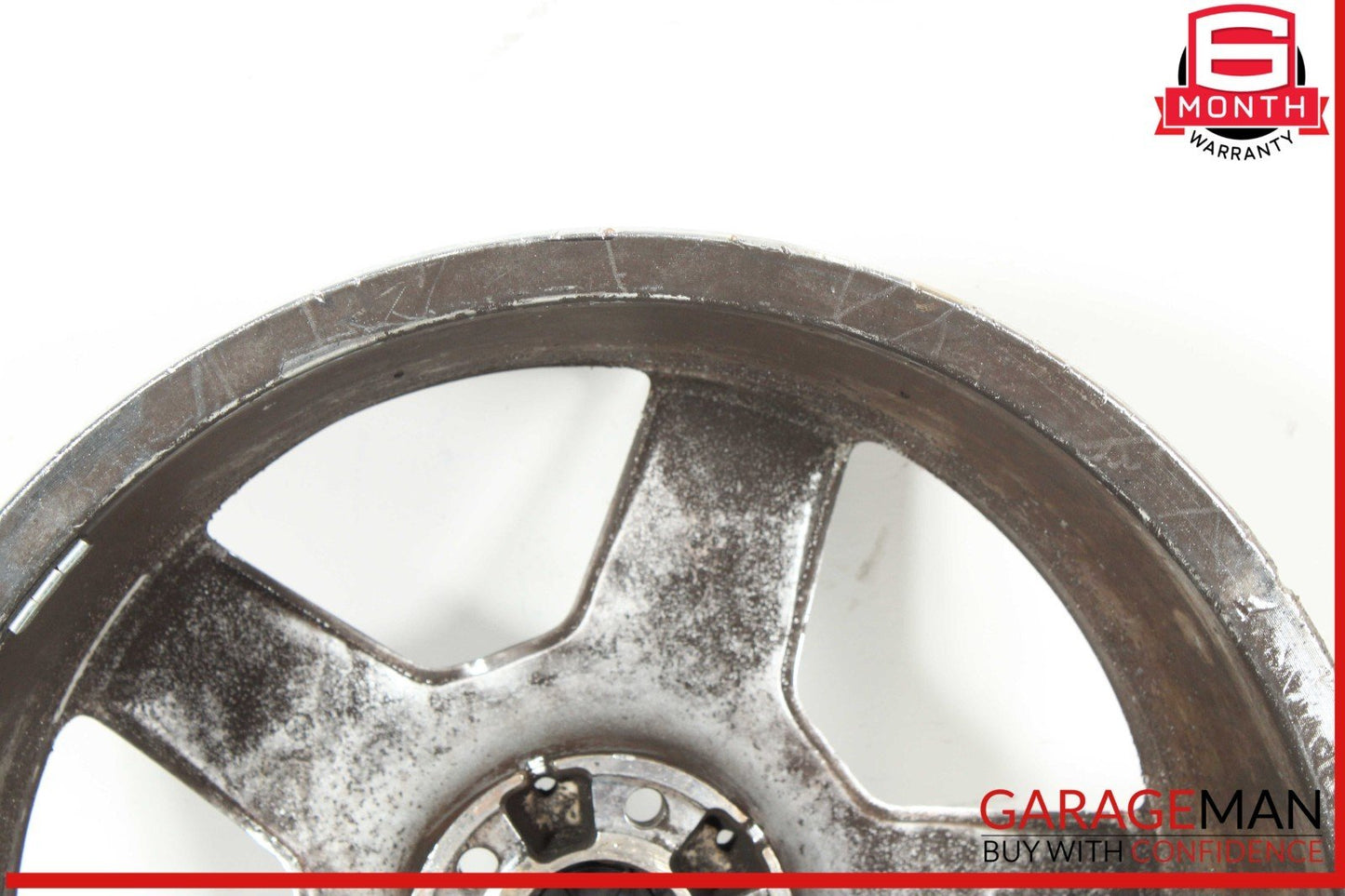 07-11 Mercedes W221 S550 CL63 AMG Wheel Rim 8.5Jx19H2 ET43 OEM