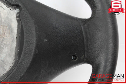 12-15 BMW X1 3 Spoke Leather Steering Wheel