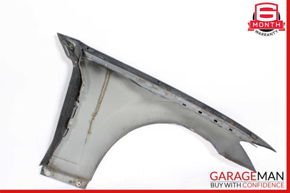 07-13 Mercedes W221 S400 S550 S63 AMG Front Left Side Wing Fender Panel Silver
