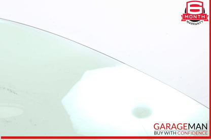 07-13 Mercedes W221 S400 Hybrid Front Right Passenger Side Door Window Glass OEM