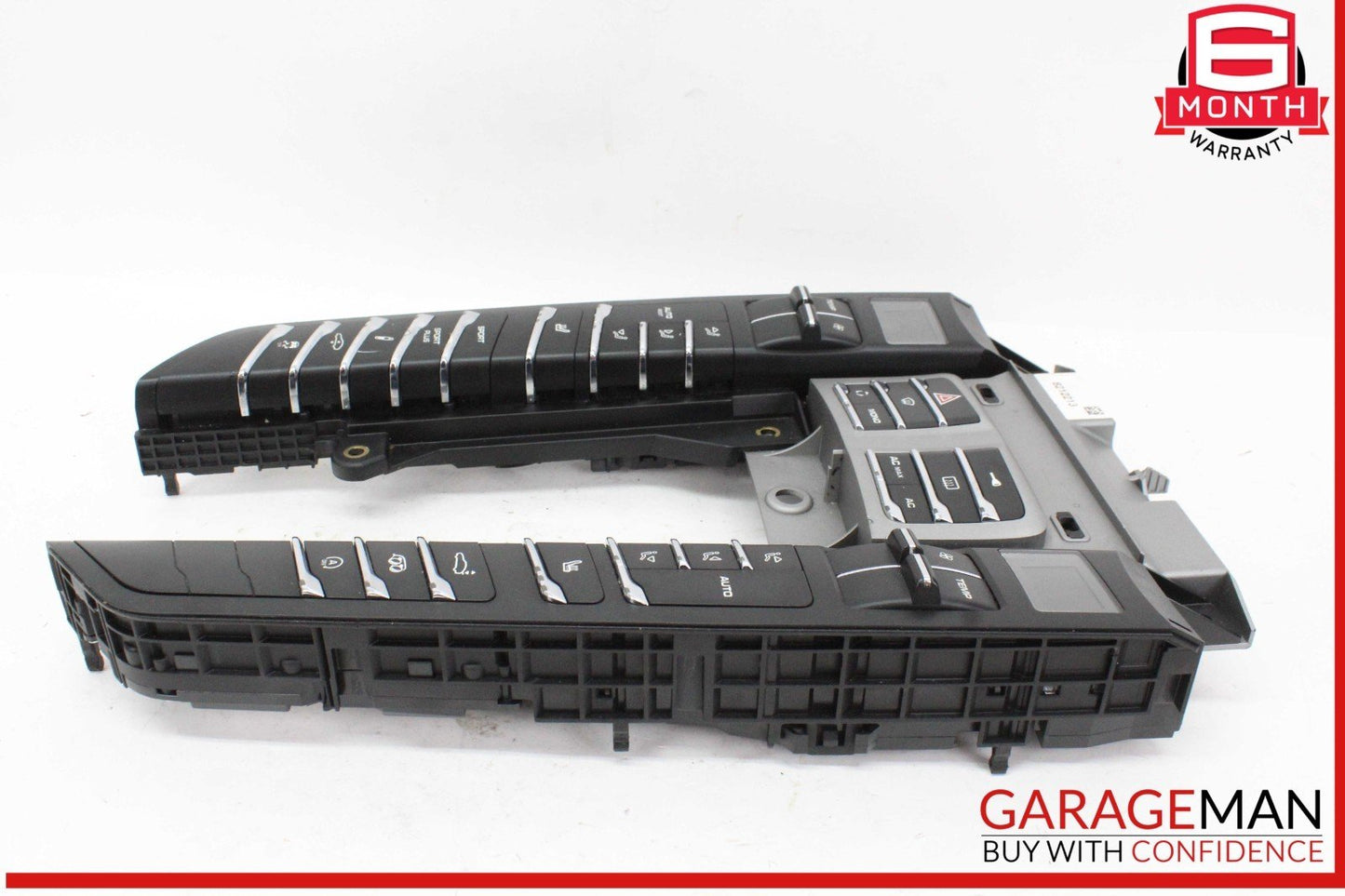 10-13 Porsche Panamera 970 Center Console Multifunction Switch Control OEM