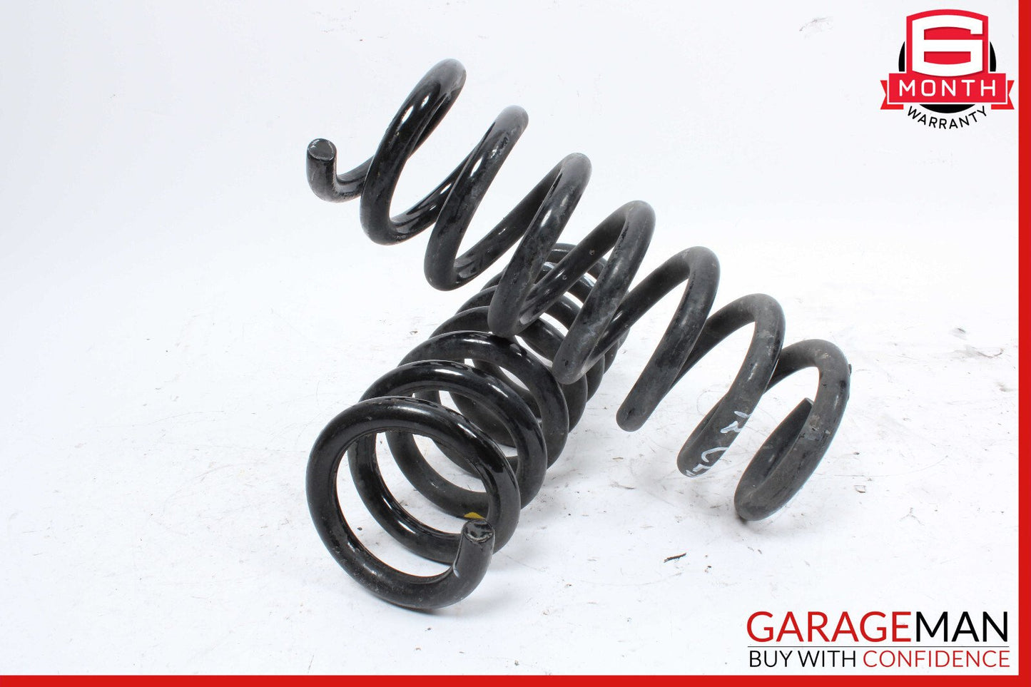 08-14 Mercedes W204 C300 Rear Left & Right Shock Absorber Coil Spring Set OEM