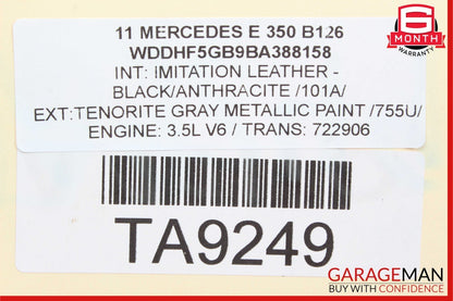 10-16 Mercedes W212 E350 E550 ABS Brake Hydraulic Pump Control Module Unit OEM