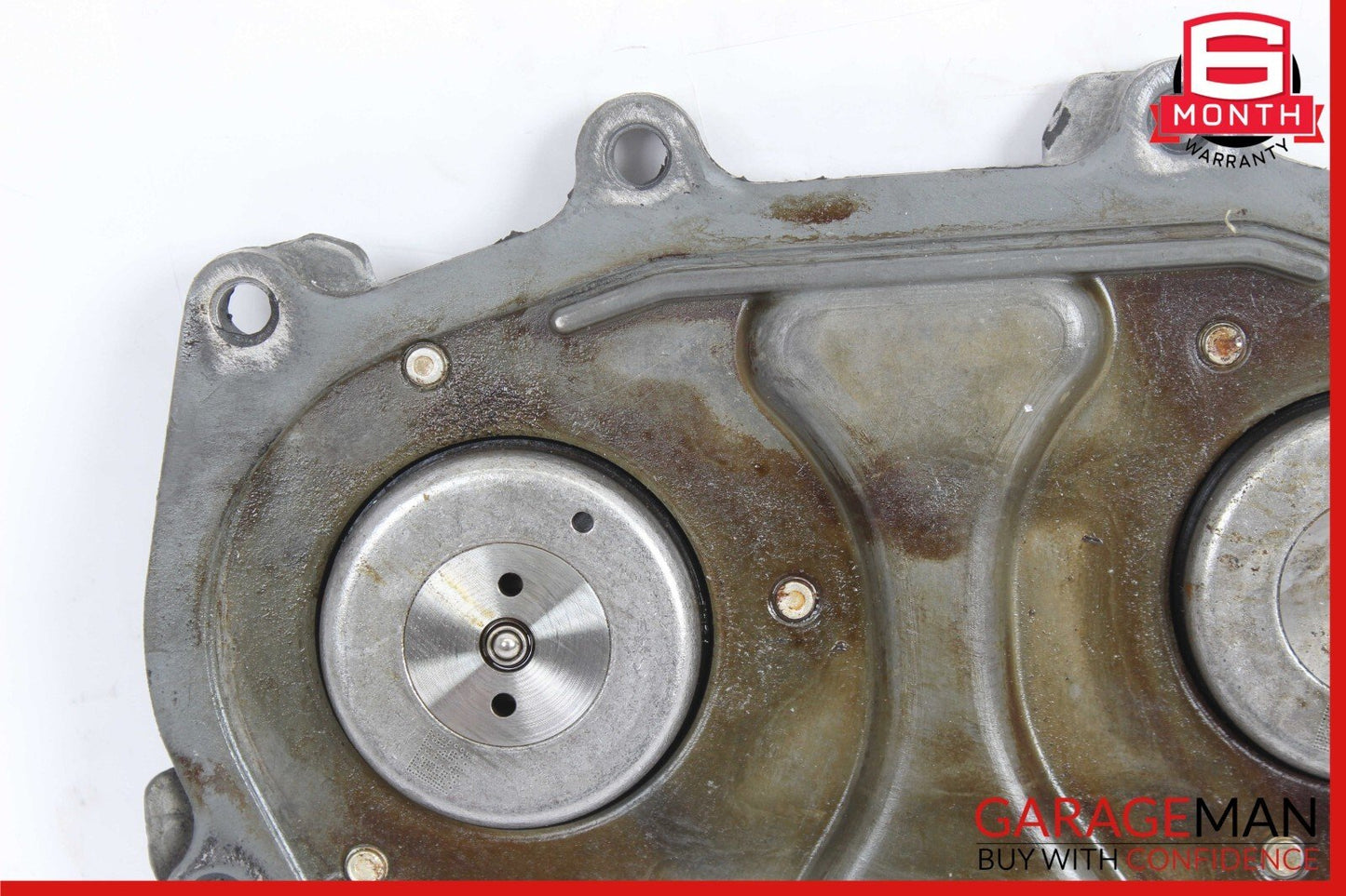 12-18 Mercedes E550 GL450 Front Left / Right Engine Timing Chain Cover Plate