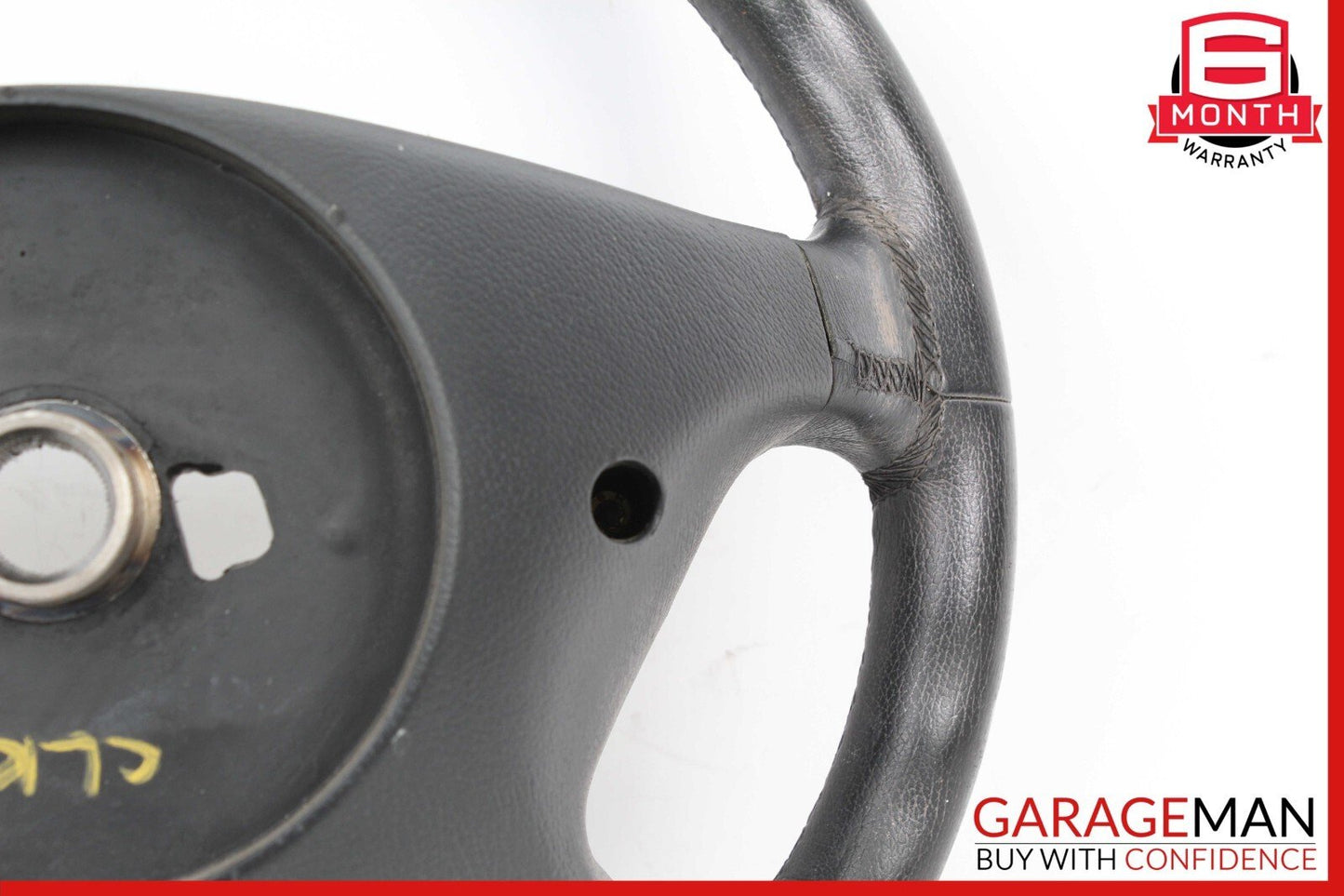03-09 Mercedes SL500 CLK500 Driver 4 Spoke Steering Wheel Leather Anthracite