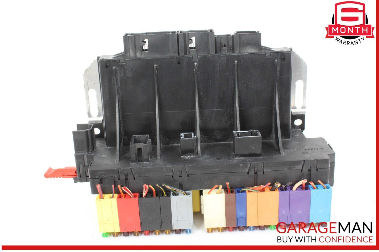 03-12 Mercedes R230 SL500 SL55 AMG Front Left SAM Fuse Box Control Module OEM