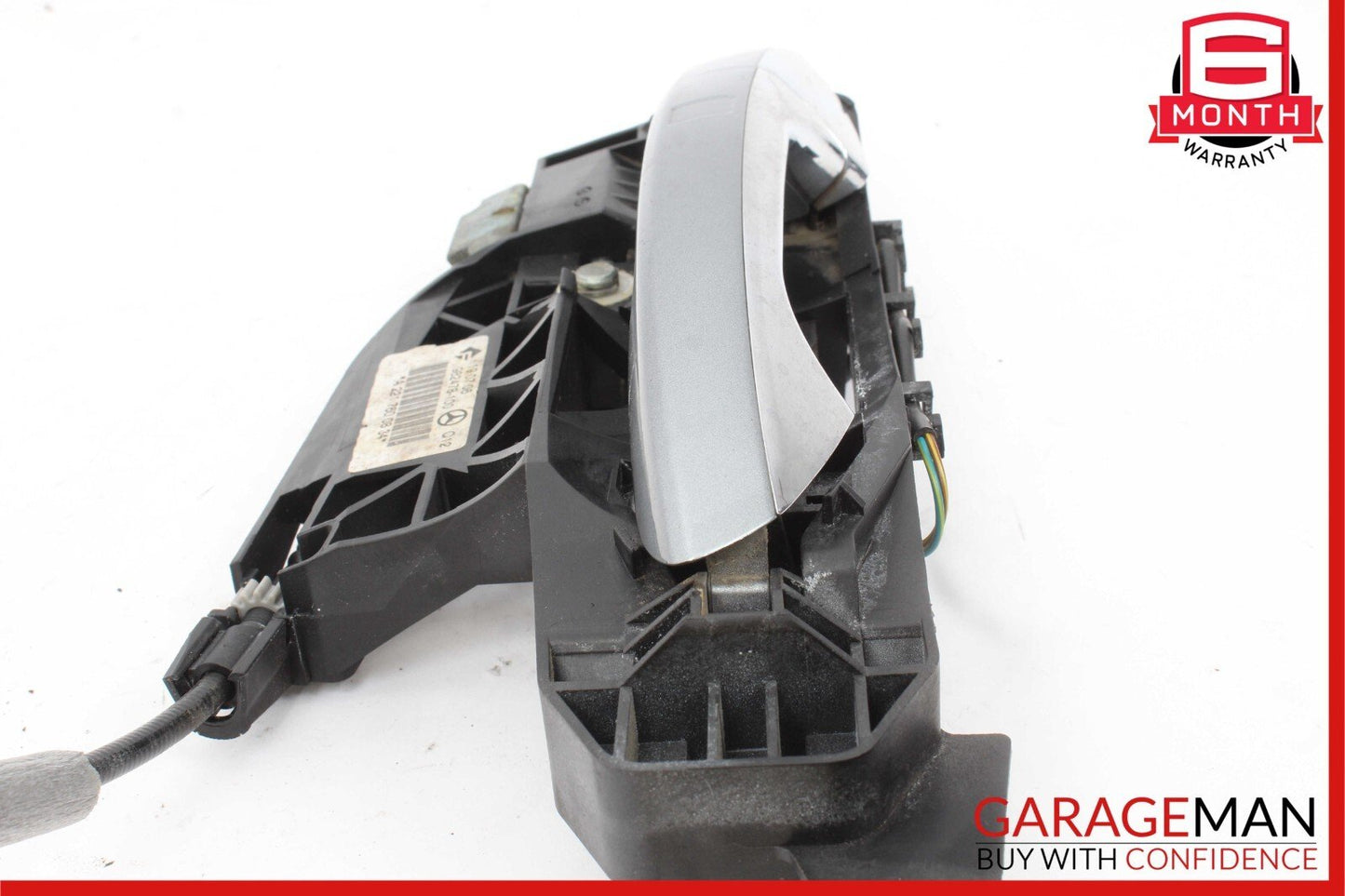 07-13 Mercedes W221 S400 S550 Rear Right Exterior Door Handle Keyless Go OEM
