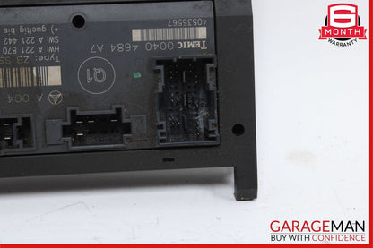 07-13 Mercedes W221 S550 S400 S65 AMG Front Left Side Under Seat Controller Unit