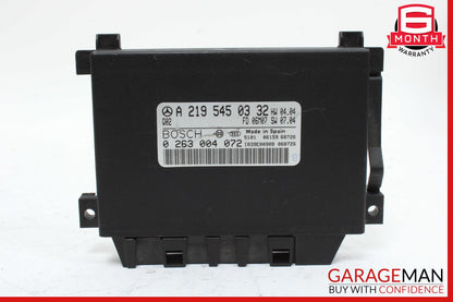06-08 Mercedes W219 CLS550 Parktronic Control Module PDC 2195450332 OEM