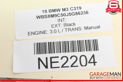 15-20 BMW M3 M4 AC A/C Air Conditioning Compressor Denso 6805072 OEM