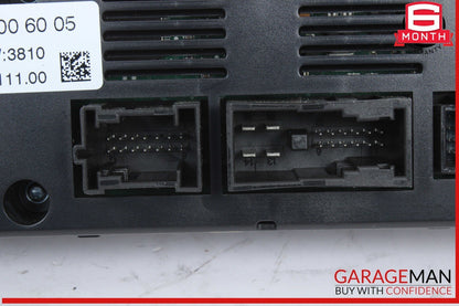 12-14 Mercedes W204 C250 CGI C300 AC A/C Heater Climate Control 2049006005 OEM