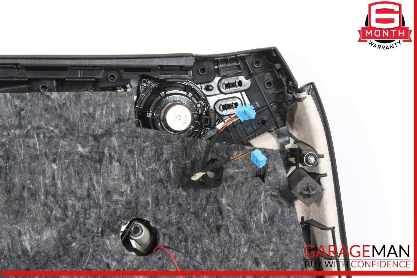 15-21 Mercedes W205 C300 C43 AMG Front Right Side Interior Door Panel Cover OEM