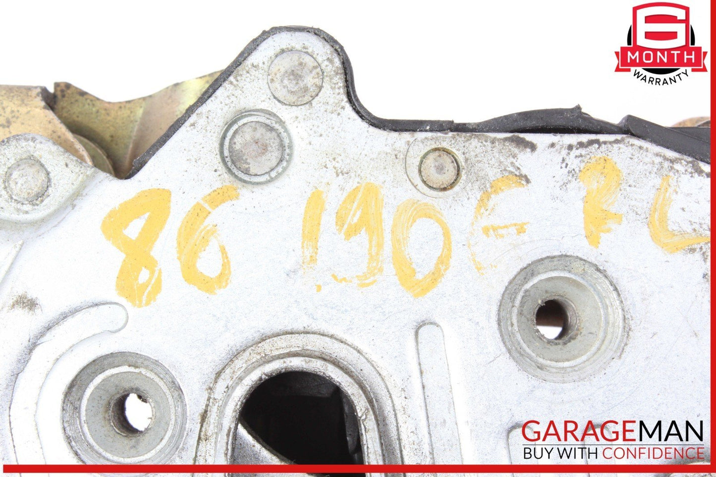84-93 Mercedes W201 190E Rear Left Driver Side Door Lock Latch Actuator OEM