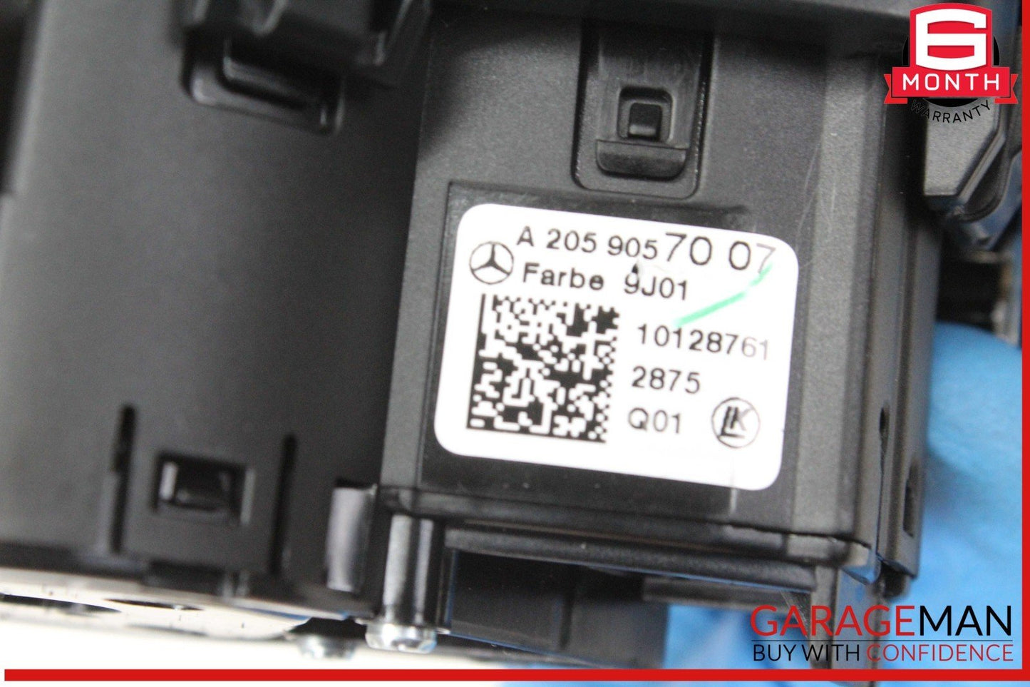 15-20 Mercedes W205 C300 C400 GLC300 Dash Headlight Switch 2059051810 OEM