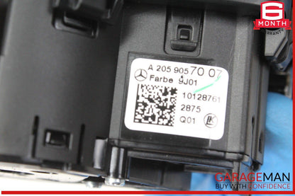 15-20 Mercedes W205 C300 C400 GLC300 Dash Headlight Switch 2059051810 OEM