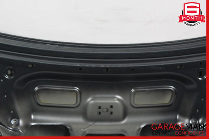 12-18 Mercedes W218 CLS550 CLS400 Rear Trunk Lid Deck Shell Panel OEM