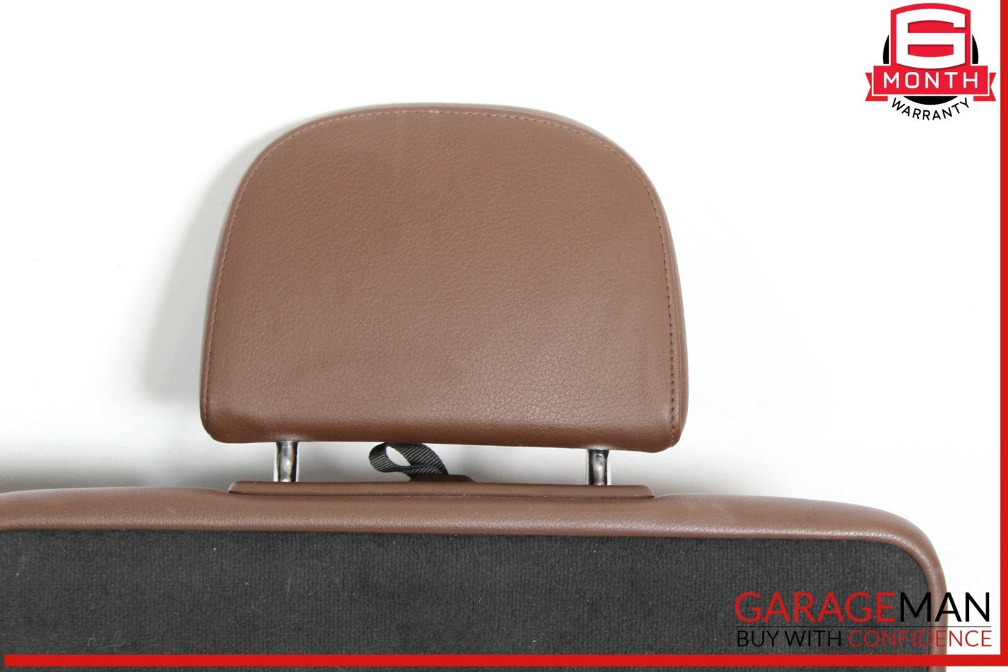 17-19 Audi Q7 Rear 3rd Row Upper Seat Bench Cushion Cover OEM