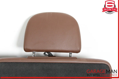 17-19 Audi Q7 Rear 3rd Row Upper Seat Bench Cushion Cover OEM