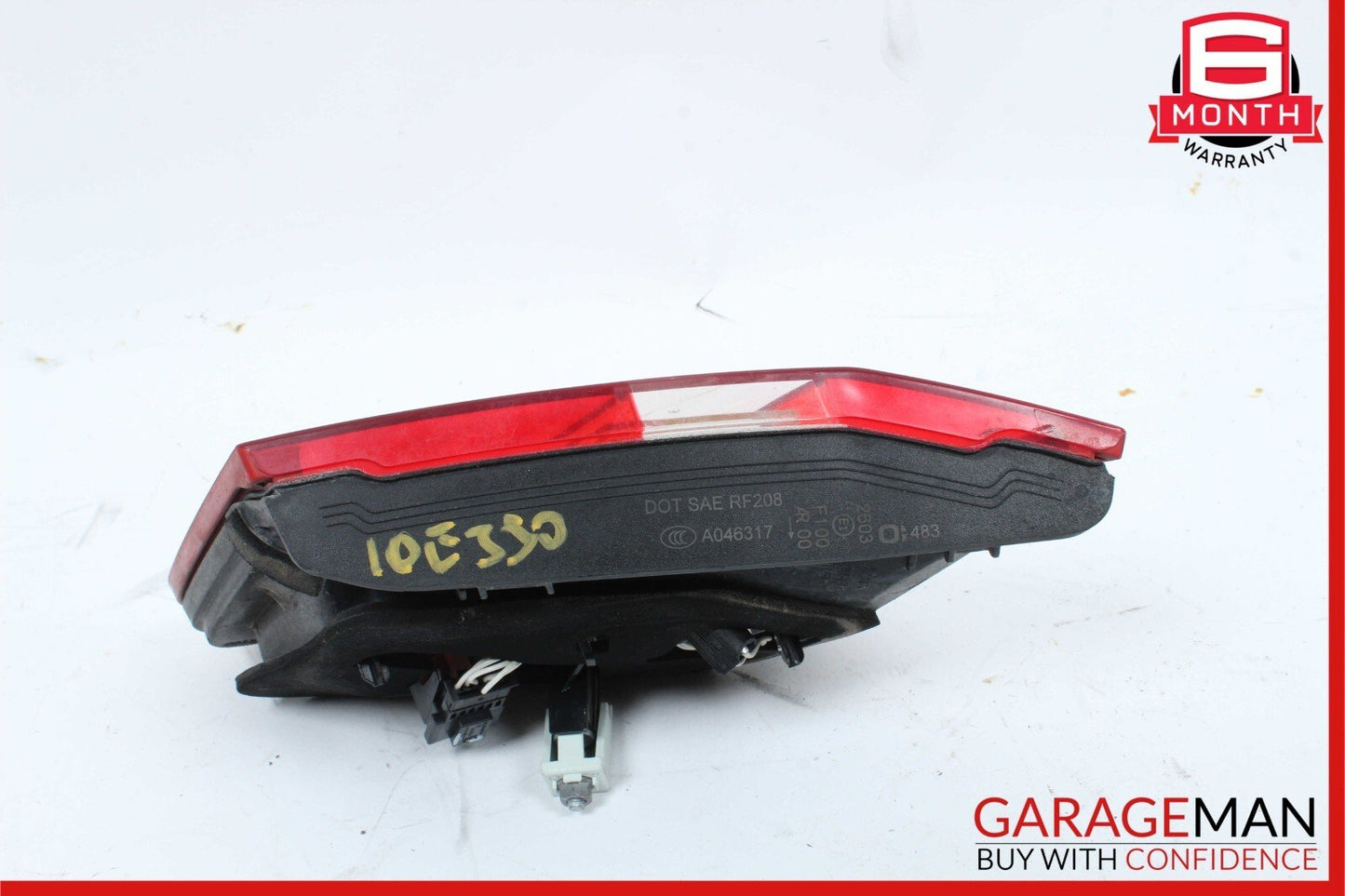 10-13 Mercedes W212 E350 E400 E550 Rear Right Side Inner Tail Light Lamp OEM