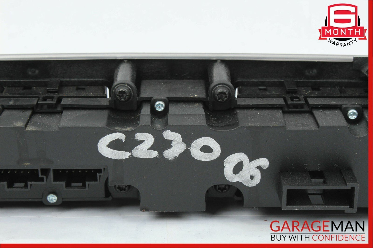 05-07 Mercedes W203 C230 C55 AMG Dash Hazard Door Lock ESP Control Switch Module