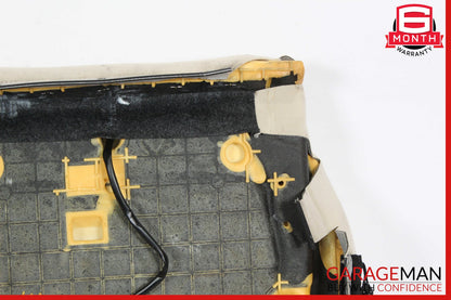 14-17 Maserati Ghibli Front Left Driver Side Lower Bottom Seat Cushion OEM