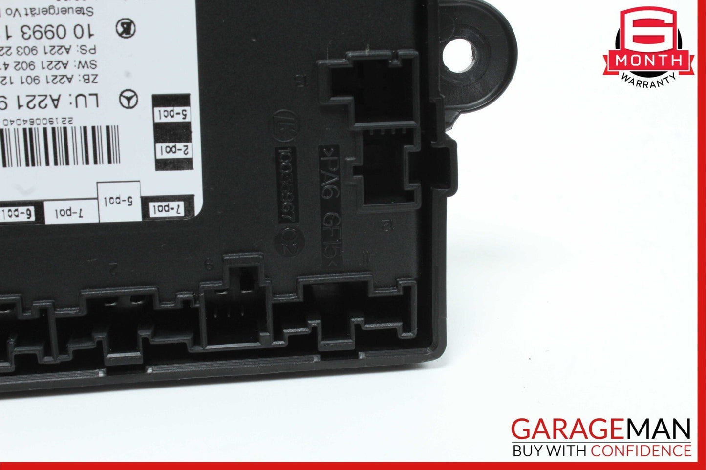 07-13 Mercedes W221 S550 S600 Front Right Side Door Control Module Unit OEM