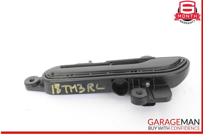 17-23 Tesla Model 3 Rear Left Driver Side Exterior Door Handle OEM