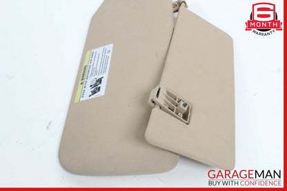 09-13 Mercedes W251 R350 R320 Front Right Side Sun Visor Sun Shade Brown OEM