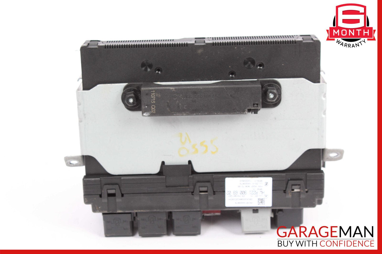 10-13 Mercedes W221 S550 S400 S65 AMG Rear Sam Fuse Box Relay Module Control OEM